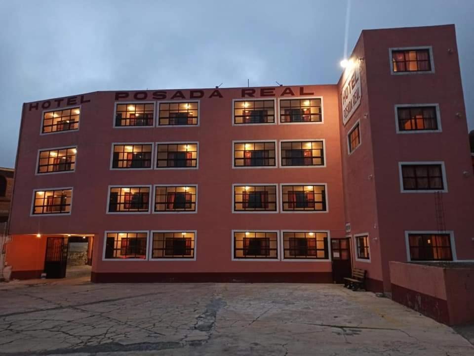 Hotel Posada Real Mineral del Monte Luaran gambar